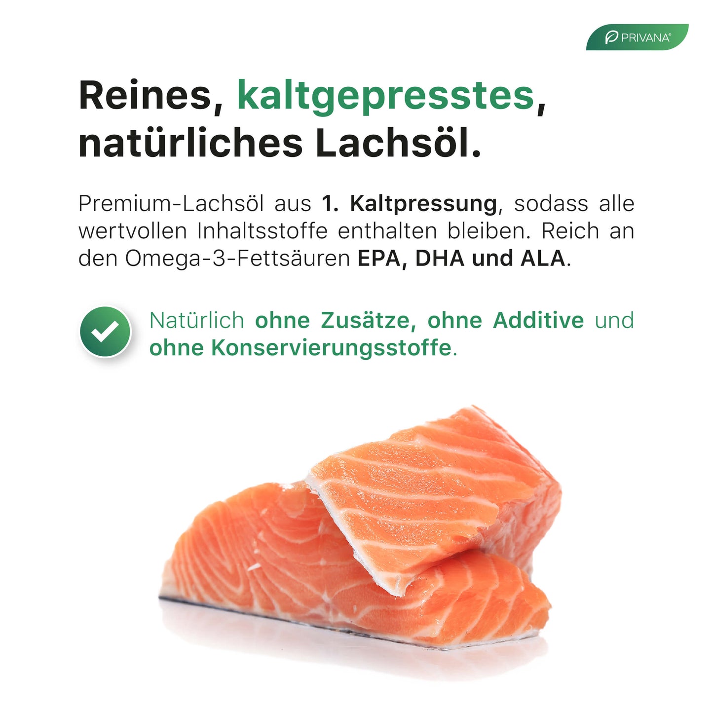 100% Reines Omega-3-Lachsöl für Hunde & Katzen (1000ml)