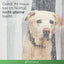 Notfallkarte für Haustiere (z.B. Hunde o. Katzen) - aus PVC