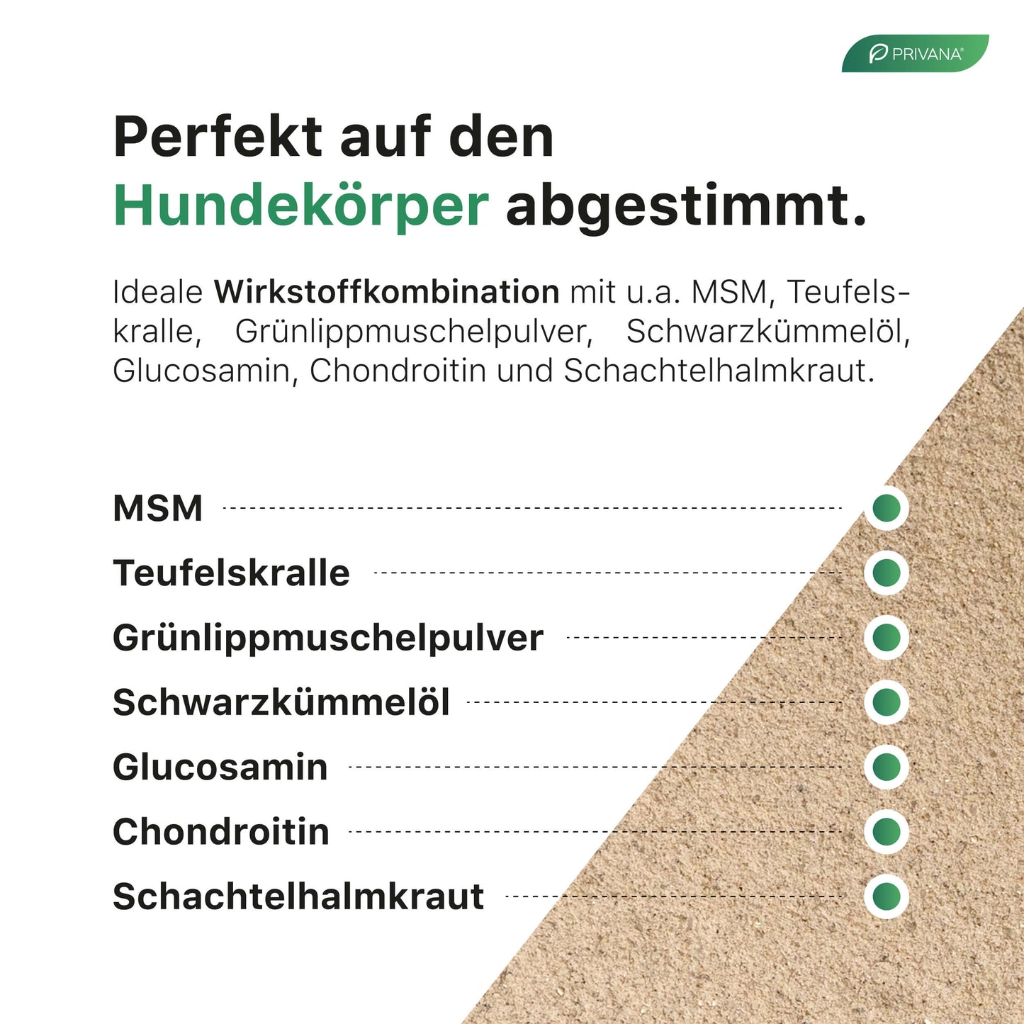 GelenkFit-Komplex Pulver für Hunde (300g)