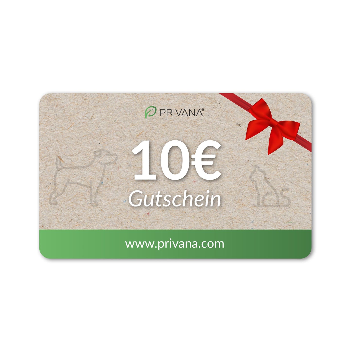 Geschenkgutschein für Hundebesitzer / Katzenbesitzer