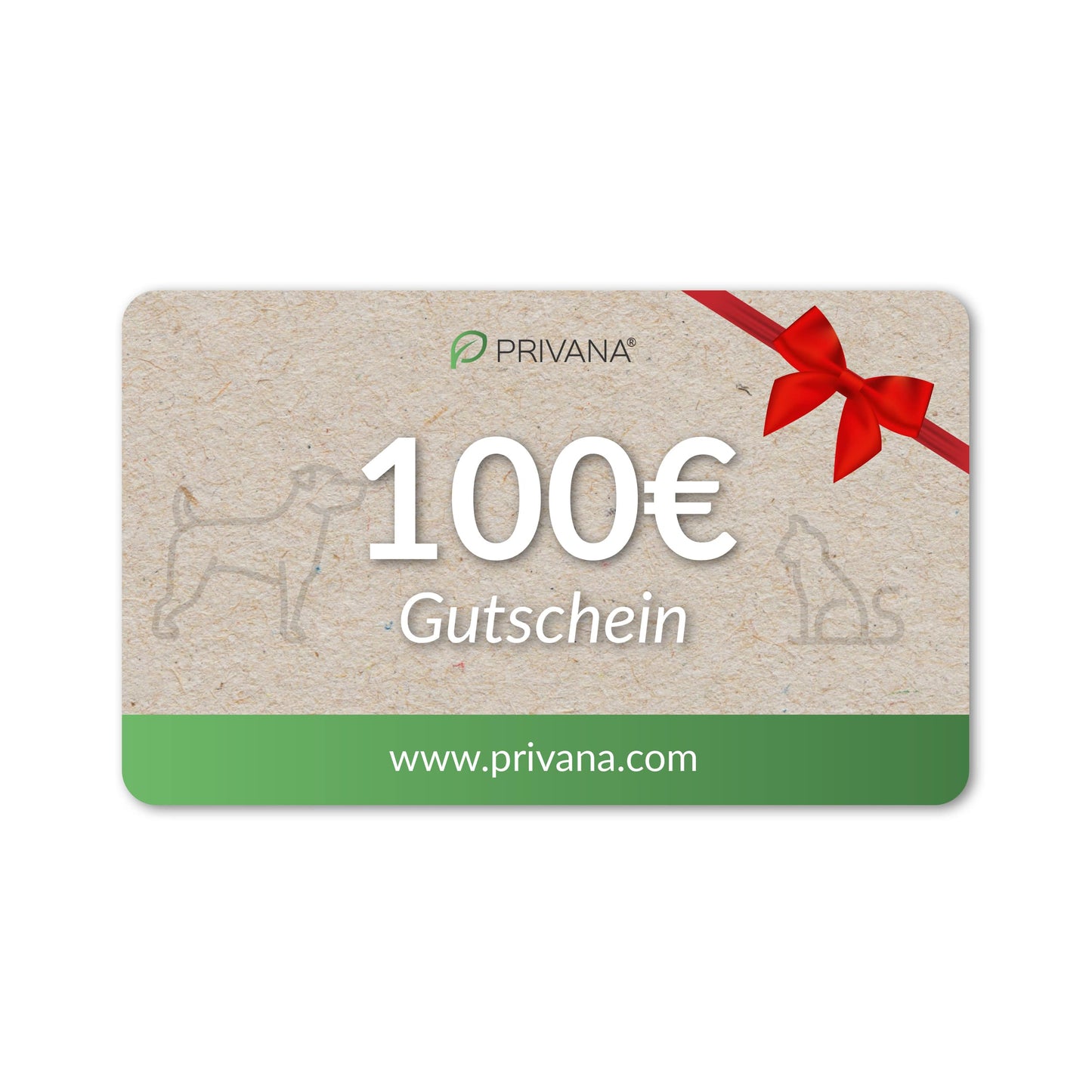 Geschenkgutschein für Hundebesitzer / Katzenbesitzer