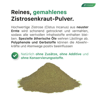 Kombi-Set für Hunde mit Zistrose (250g) & Kokossticks (500g)