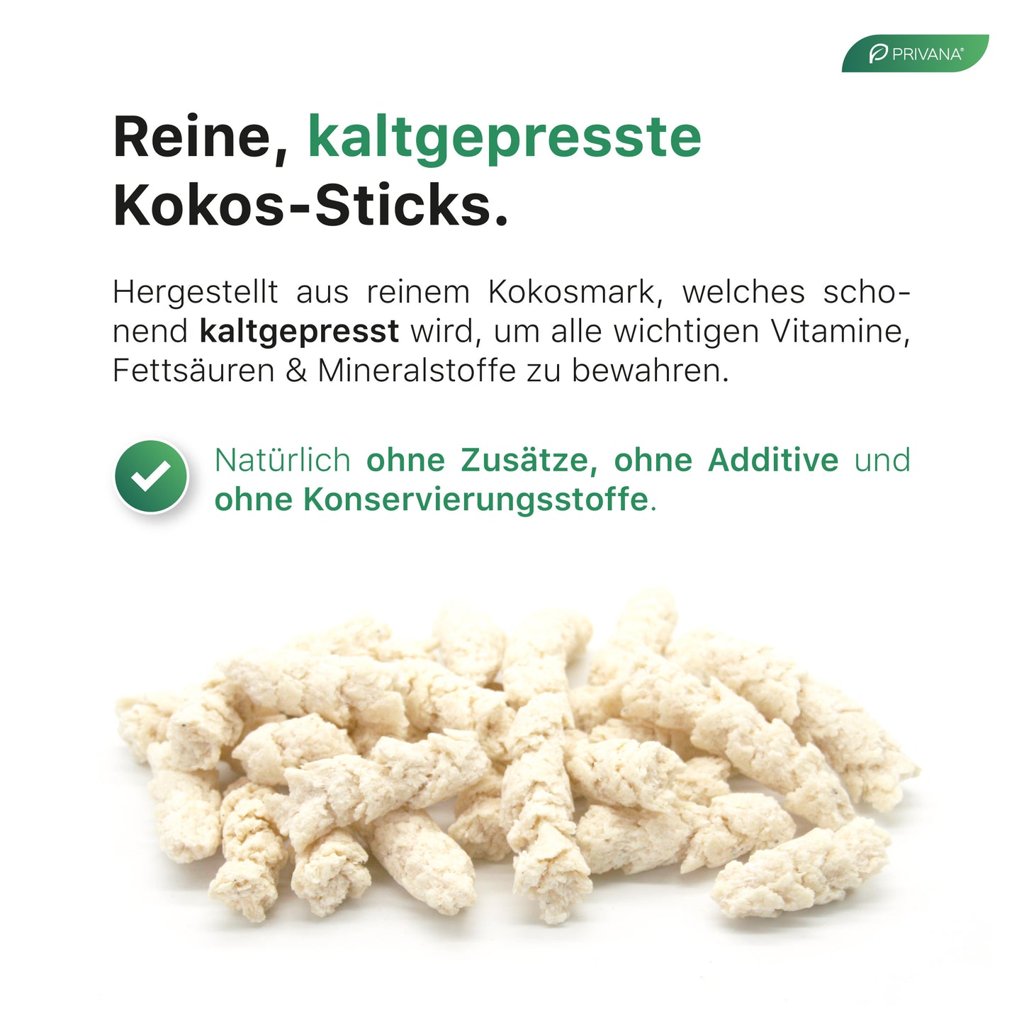 Kombi-Set "Zeckenschutz" für Hunde mit Zistrose (250g) & Kokossticks (500g)