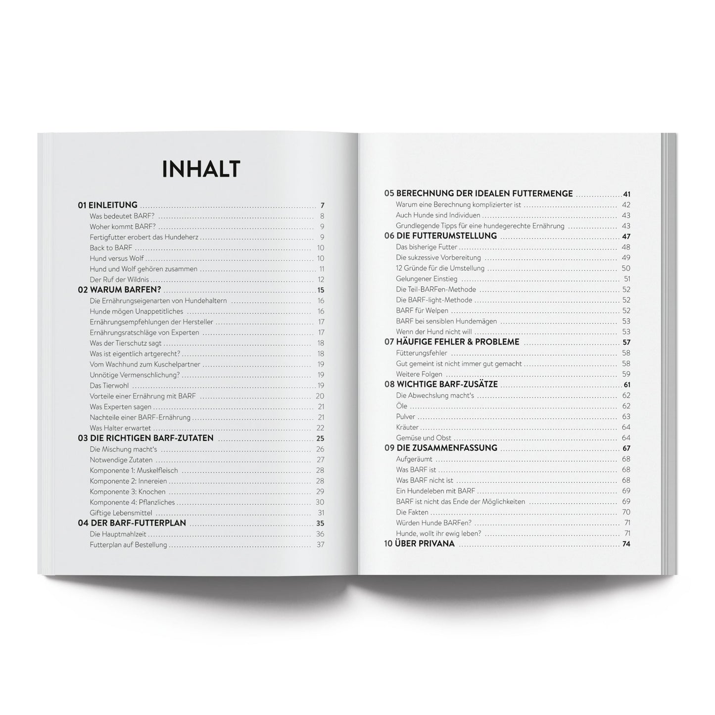 BARF - Das Handbuch inkl. Futterplan & Mengenberechnung